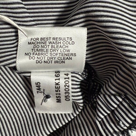 Peter Millar Polo Shirt Men Size L Stripe Short Sleeve Summer Comfort Stretch GU - Picture 8 of 13